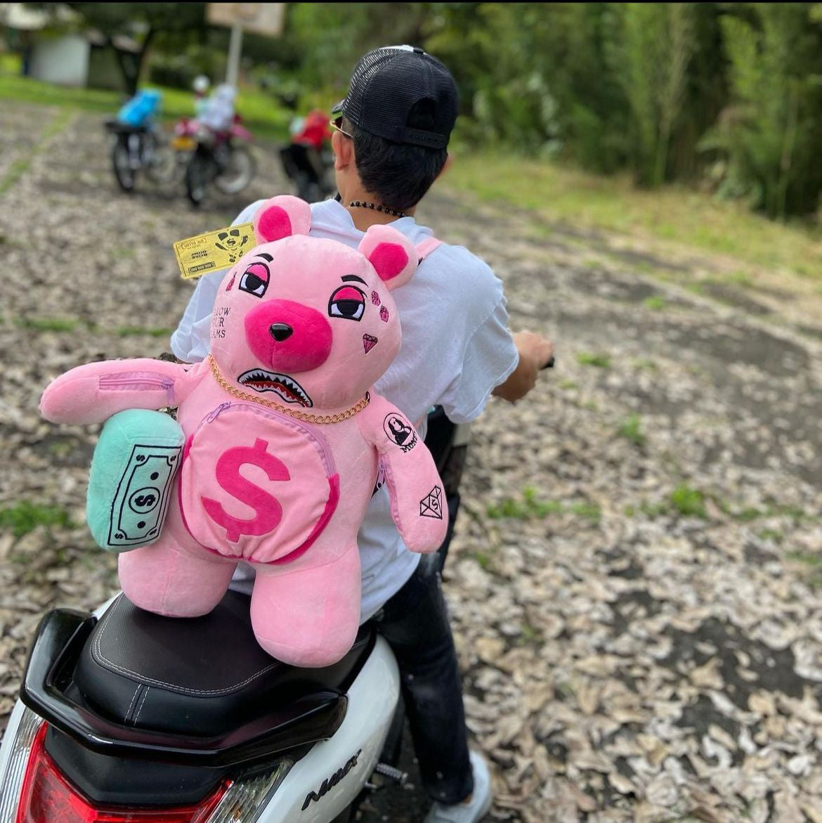 Oso Teddy Bear Sprayground Backpack ROSADO