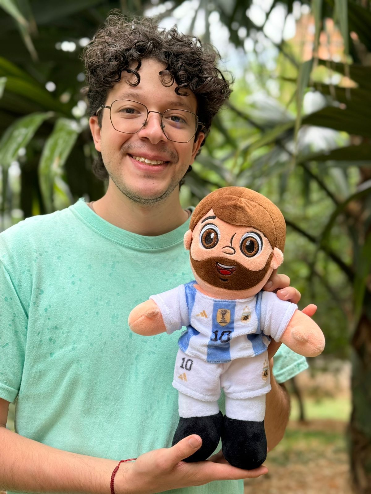 Messi Musical 35 Cm