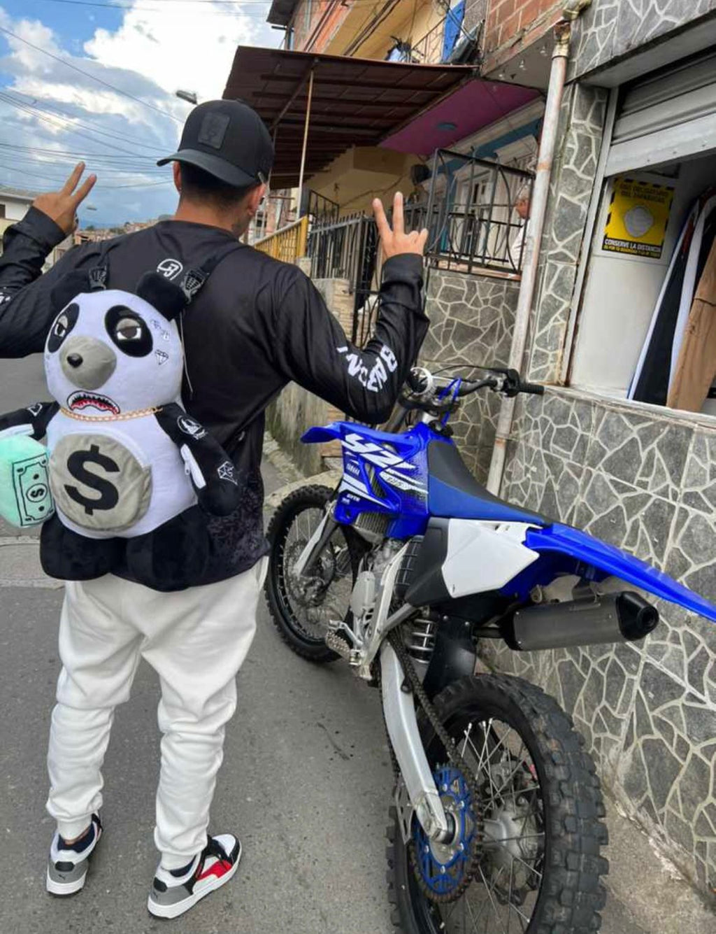 Backpack Osos Teddy Bear Money Sprayground