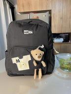 MUJER | Morral Con Osito De Peluche