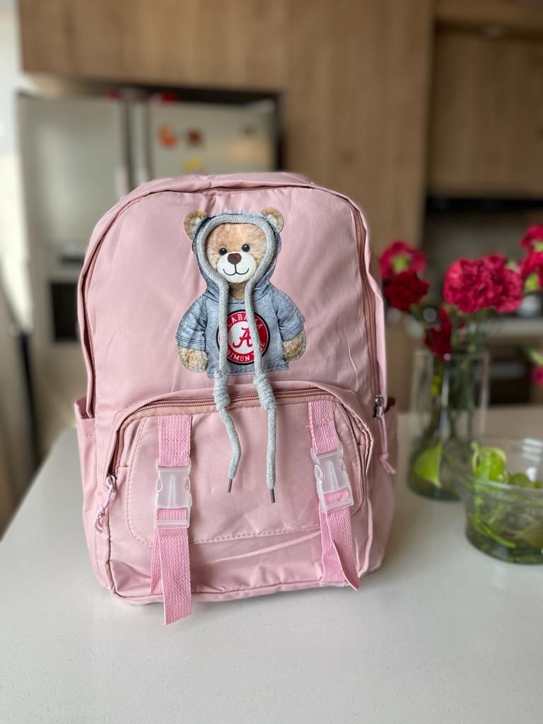 MUJER | Morral Con Osito De Peluche