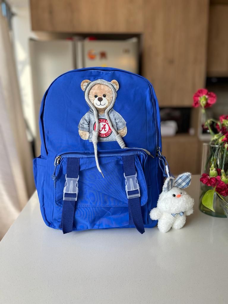 MUJER | Morral Con Osito De Peluche