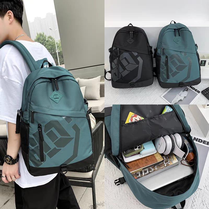 HOMBRE | Morral Moderno de Alta Capacidad con Diseño Deportivo