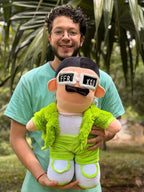 PELUCHE Ferxxo 95 cm, 65 cm, 35 cm • Con modulo de voz