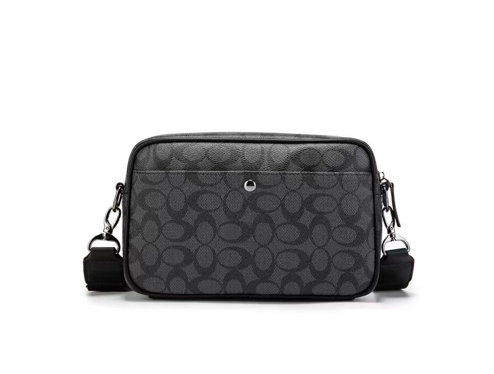 HOMBRE | Riñonera Coach Bandolera Graham en lona