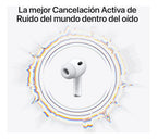 Audífonos AirPods pro 2ª generación ANC 1.1