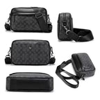 HOMBRE | Riñonera Coach Bandolera Graham en lona