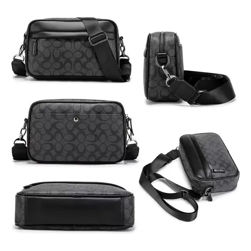 HOMBRE | Riñonera Coach Bandolera Graham en lona