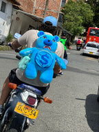 Oso Teddy Bear Sprayground Backpack AZUL