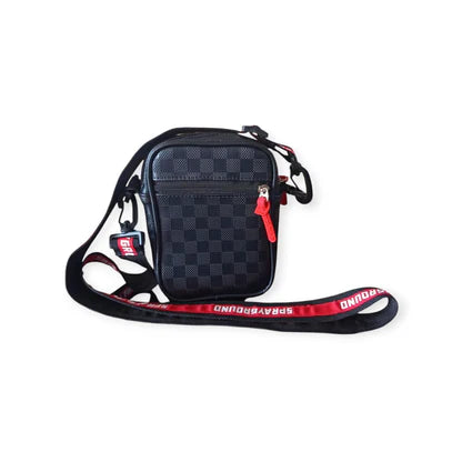 Carriel Sharks Bite in paris Sprayground Negro