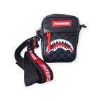 Carriel Sharks Bite in paris Sprayground Negro